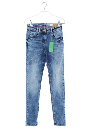Cecil moonwashed skinny jeans - cecil, skinny-jeans