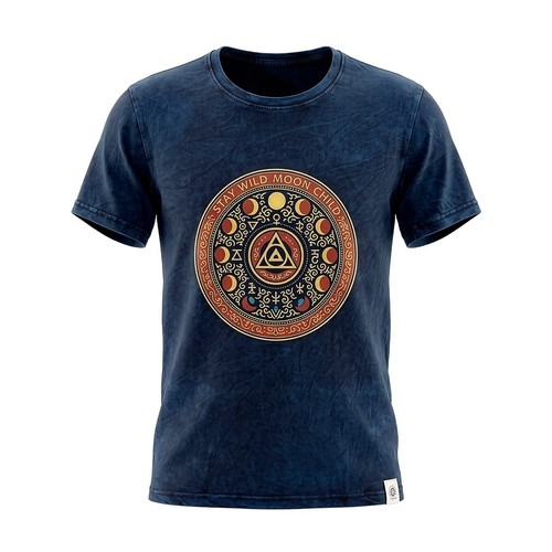 Shirt stay wild moon child - wild,