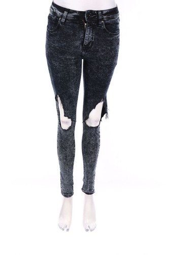 Bershka denim moonwashed - denim,