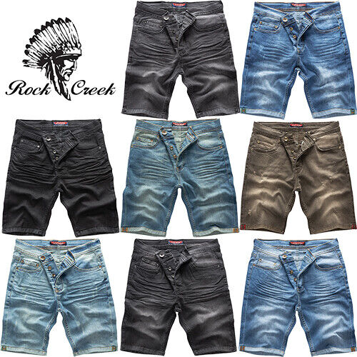 Rock creek herren jeans - rock, short