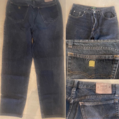 Mcm jeans denim schwarz moon - mcm,