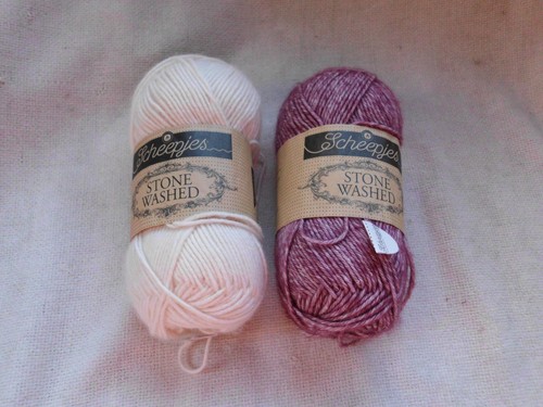 Scheepjes stone washed - stone,