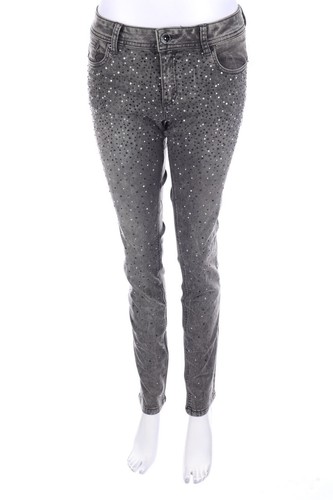 Comma moonwashed skinny jeans - moonwashed, skinny-jeans