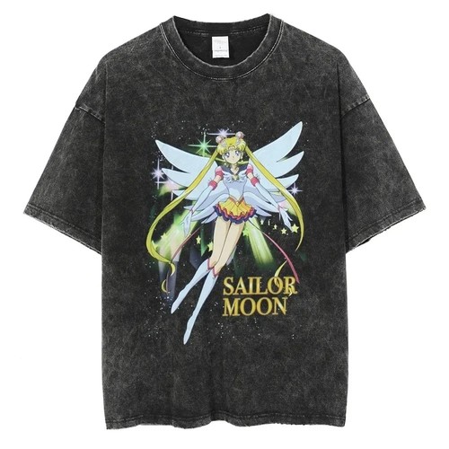 Sailor moon 90s anime cotton - anime,