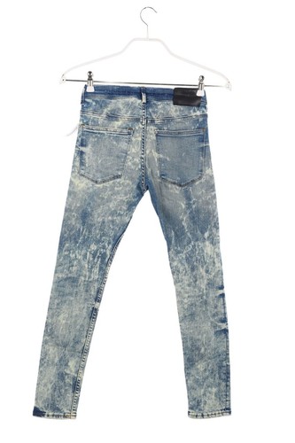Jeans moonwashed skinny - h&m,