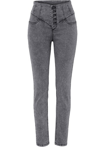 Neu highwaist skinny jeans - highwaist, gr