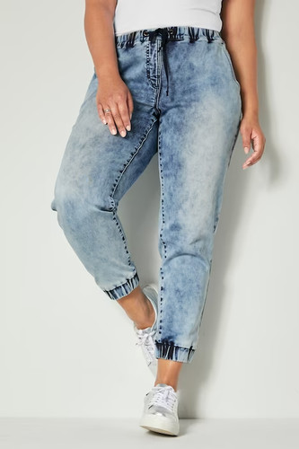 Happy size denim - happy, denim-joggpants